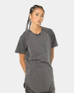 The Anti Order Anti Essential Regulation T-Shirt Vintage Grey -Sportswear Women Store 02033981 YG910 womens 0050