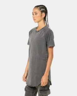 The Anti Order Anti Essential Regulation T-Shirt Vintage Grey -Sportswear Women Store 02033981 YG910 womens 0060