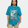 Mitchell & Ness Miami Dolphins Vintage Superbowl T-Shirt Faded Teal -Sportswear Women Store 02034587 YF458 womens 0020