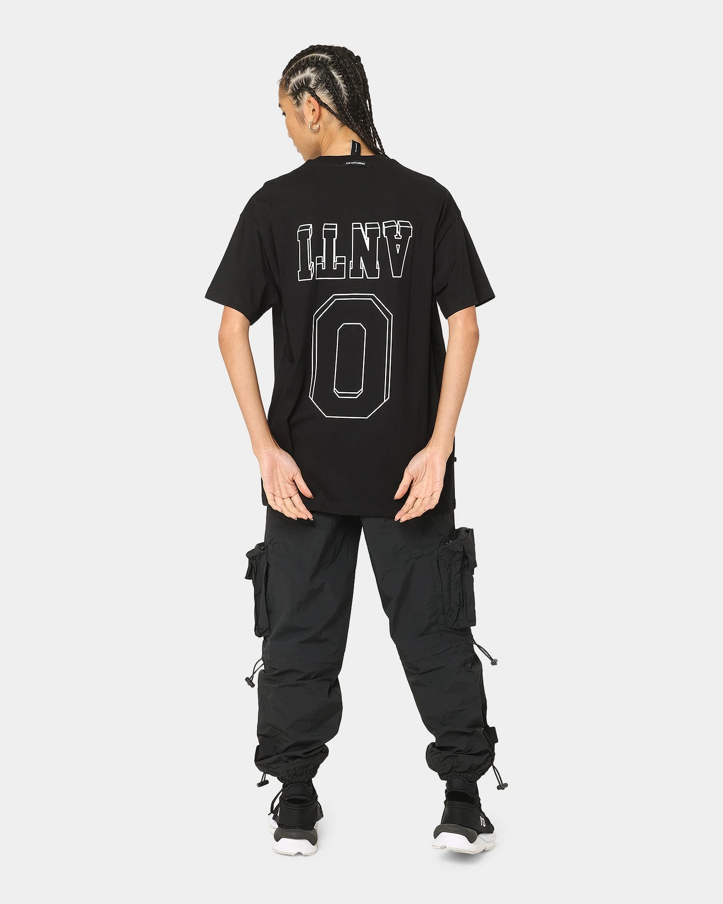 The Anti Order Truancy T-Shirt Black/White 4 The Anti Order Truancy T-Shirt Black/White - Image 2