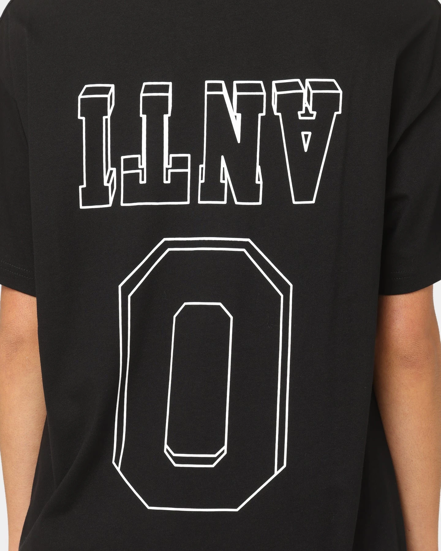 The Anti Order Truancy T-Shirt Black/White 6 The Anti Order Truancy T-Shirt Black/White - Image 4