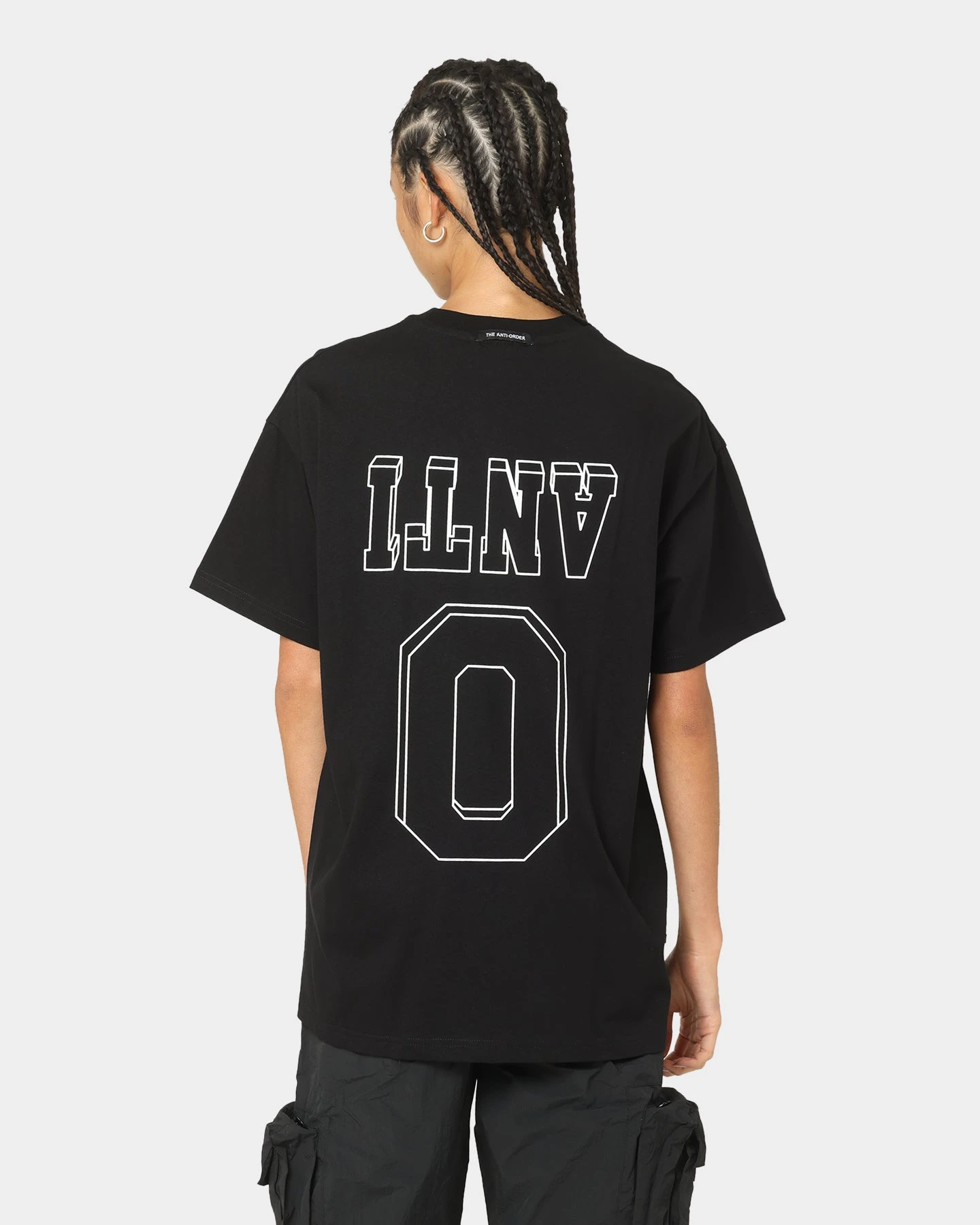 The Anti Order Truancy T-Shirt Black/White 9 The Anti Order Truancy T-Shirt Black/White - Image 7