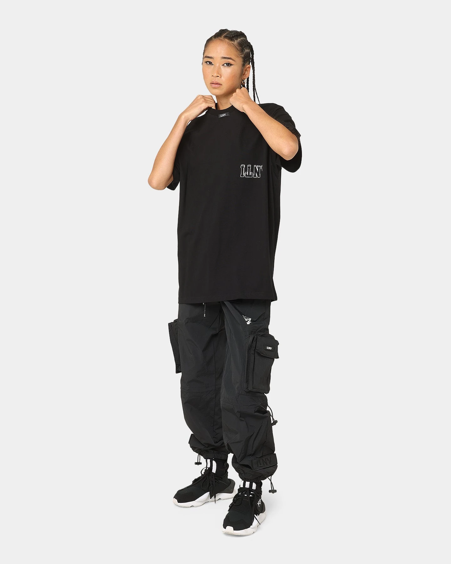 The Anti Order Truancy T-Shirt Black/White 10 The Anti Order Truancy T-Shirt Black/White - Image 8