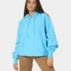 Carre Forme CLS Hoodie Baby Blue -Sportswear Women Store 02036021 YB393 womens 0010