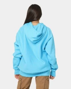 Carre Forme CLS Hoodie Baby Blue -Sportswear Women Store 02036021 YB393 womens 0040