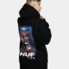 HUF X Marvel Weapon X Hoodie Black -Sportswear Women Store 02036197 YB001 womens 010