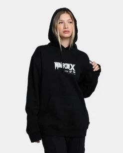 HUF X Marvel Weapon X Hoodie Black -Sportswear Women Store 02036197 YB001 womens 015