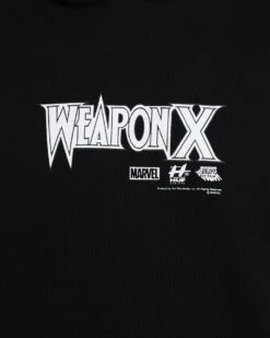 HUF X Marvel Weapon X Hoodie Black -Sportswear Women Store 02036197 YB001 womens 030