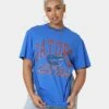 National Collegiate Athletic Association Florida Gators Vintage Arch T-Shirt Washed Royal Blue 1 National Collegiate Athletic Association Florida Gators Vintage Arch T-Shirt Washed Royal Blue -Sportswear Women Store 02036287 YW533 womens 0010