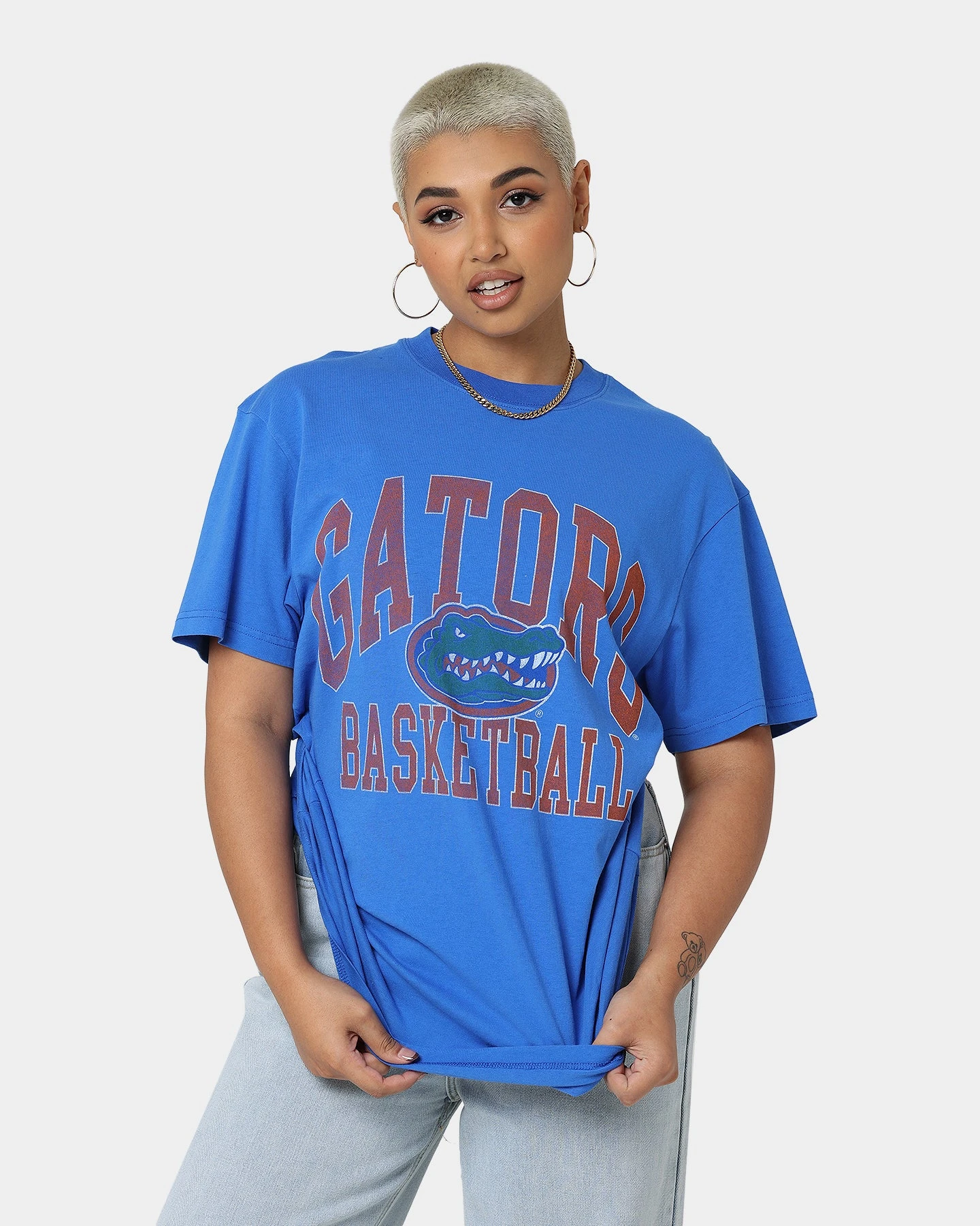 National Collegiate Athletic Association Florida Gators Vintage Arch T-Shirt Washed Royal Blue 3 National Collegiate Athletic Association Florida Gators Vintage Arch T-Shirt Washed Royal Blue