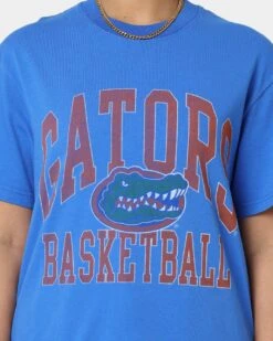 National Collegiate Athletic Association Florida Gators Vintage Arch T-Shirt Washed Royal Blue 10 National Collegiate Athletic Association Florida Gators Vintage Arch T-Shirt Washed Royal Blue -Sportswear Women Store 02036287 YW533 womens 0030