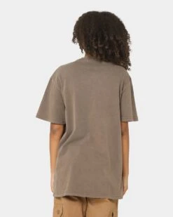 National Collegiate Athletic Association Texas Longhorns Vintage Arch T-Shirt Washed Chocolate -Sportswear Women Store 02036288 YW534 womens 0040