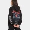 Goat Crew X Squid Game Members Vintage Hoodie Black Wash 1 Goat Crew X Squid Game Members Vintage Hoodie Black Wash -Sportswear Women Store 02036326 YB295 womens 010