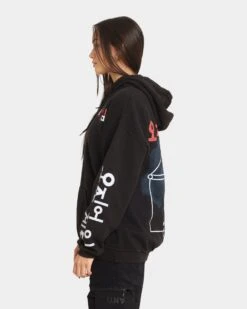 Goat Crew X Squid Game Members Vintage Hoodie Black Wash 13 Goat Crew X Squid Game Members Vintage Hoodie Black Wash -Sportswear Women Store 02036326 YB295 womens 060