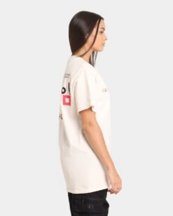 Goat Crew X Squid Game Number Of Players Vintage T-Shirt Off White -Sportswear Women Store 02036327 YO007 womens 050