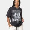 Mitchell & Ness Las Vegas Raiders Vintage Superbowl T-Shirt Vintage Black -Sportswear Women Store 02036493 YV009 womens 0010