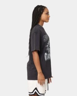 Mitchell & Ness Las Vegas Raiders Vintage Superbowl T-Shirt Vintage Black -Sportswear Women Store 02036493 YV009 womens 0050