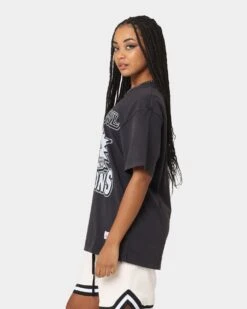 Mitchell & Ness Las Vegas Raiders Vintage Superbowl T-Shirt Vintage Black -Sportswear Women Store 02036493 YV009 womens 0060