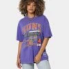 Mitchell & Ness Phoenix Suns Hoop Vintage T-Shirt Faded Purple 1 Mitchell & Ness Phoenix Suns Hoop Vintage T-Shirt Faded Purple -Sportswear Women Store 02036538 YF432 womens 0010