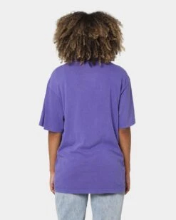 Mitchell & Ness Phoenix Suns Hoop Vintage T-Shirt Faded Purple 12 Mitchell & Ness Phoenix Suns Hoop Vintage T-Shirt Faded Purple -Sportswear Women Store 02036538 YF432 womens 0040