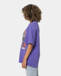 Mitchell & Ness Phoenix Suns Hoop Vintage T-Shirt Faded Purple 14 Mitchell & Ness Phoenix Suns Hoop Vintage T-Shirt Faded Purple -Sportswear Women Store 02036538 YF432 womens 0060