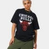 Mitchell & Ness Chicago Bulls Finals Vintage T-Shirt Faded Black 1 Mitchell & Ness Chicago Bulls Finals Vintage T-Shirt Faded Black -Sportswear Women Store 02036562 YB554 womens 0010