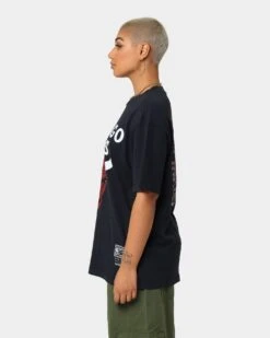 Mitchell & Ness Chicago Bulls Finals Vintage T-Shirt Faded Black -Sportswear Women Store 02036562 YB554 womens 0060