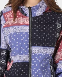 XXIII Women's Enna Bandana Puffer Jacket Multi-coloured -Sportswear Women Store 02036688 YM041 womens 0030