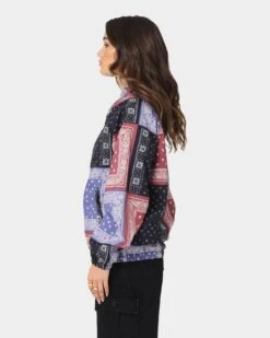 XXIII Women's Enna Bandana Puffer Jacket Multi-coloured -Sportswear Women Store 02036688 YM041 womens 0060
