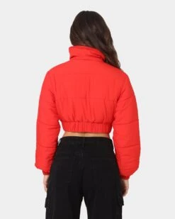 XXIII Women's Chelle Puffer Jacket Red -Sportswear Women Store 02036728 YR001 womens 0040