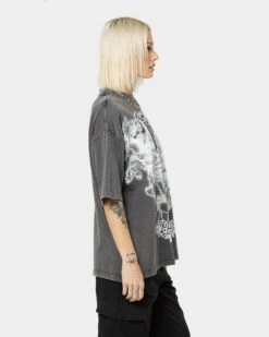 404 Pegasus Vintage T-Shirt Charcoal -Sportswear Women Store 02036747 YC300 womens 0050