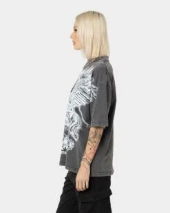404 Pegasus Vintage T-Shirt Charcoal -Sportswear Women Store 02036747 YC300 womens 0060