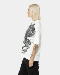 404 Pegasus Vintage T-Shirt Off White -Sportswear Women Store 02036747 YO007 womens 0060