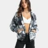 XXIII Women's Mylah Bandana Puffer Jacket Black/White -Sportswear Women Store 02036790 YB012 womens 0010