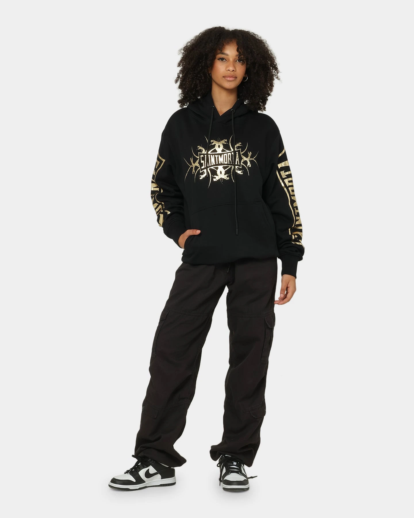 Saint Morta Venom Hoodie Black/Gold 4 Saint Morta Venom Hoodie Black/Gold - Image 2