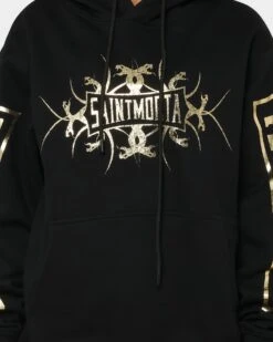 Saint Morta Venom Hoodie Black/Gold 10 Saint Morta Venom Hoodie Black/Gold -Sportswear Women Store 02036910 YB003 womens 0030