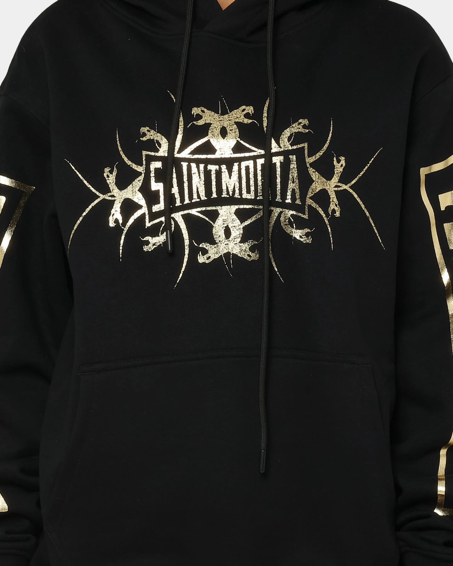 Saint Morta Venom Hoodie Black/Gold 5 Saint Morta Venom Hoodie Black/Gold - Image 3