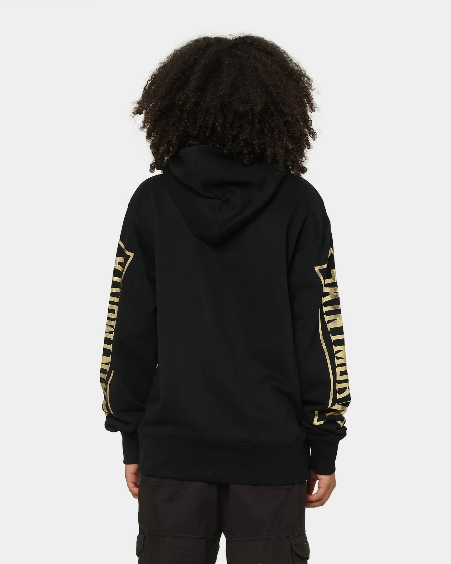 Saint Morta Venom Hoodie Black/Gold 6 Saint Morta Venom Hoodie Black/Gold - Image 4