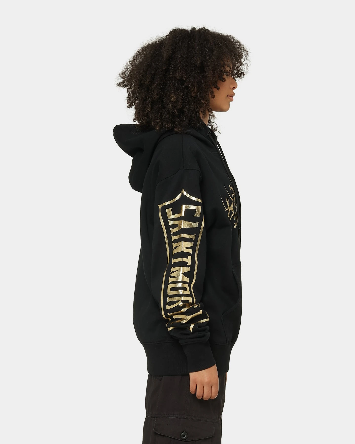 Saint Morta Venom Hoodie Black/Gold 7 Saint Morta Venom Hoodie Black/Gold - Image 5