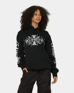 Saint Morta Venom Hoodie Black/White