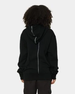 Saint Morta Polaris Hoodie Black/3M -Sportswear Women Store 02037158 YB011 womens 0040