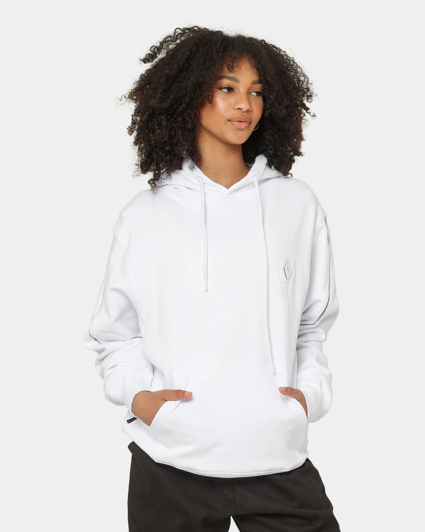 Saint Morta Polaris Hoodie White/3M 3 Saint Morta Polaris Hoodie White/3M