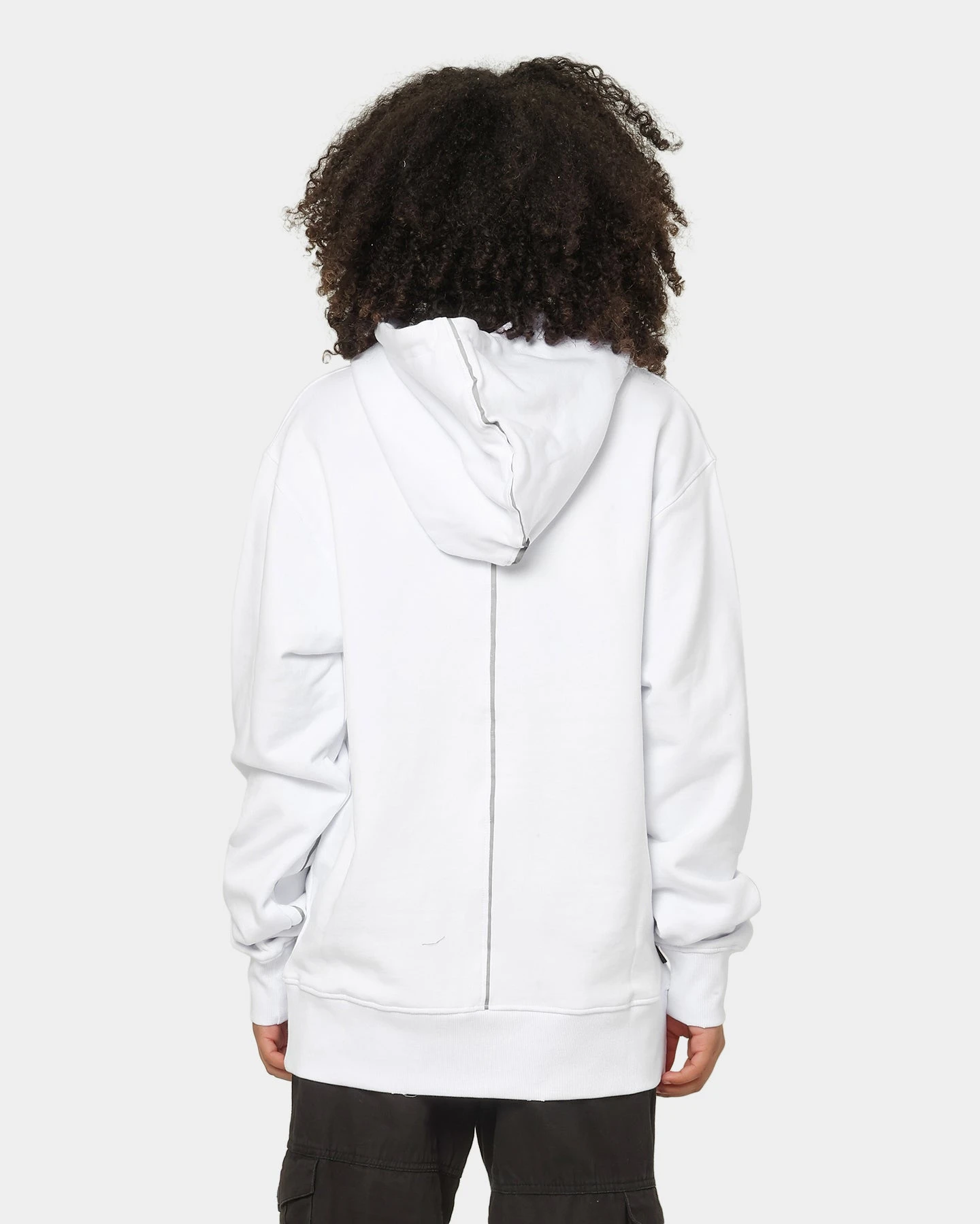 Saint Morta Polaris Hoodie White/3M 6 Saint Morta Polaris Hoodie White/3M - Image 4