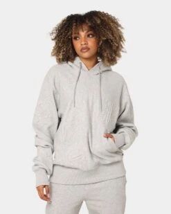 Carré CP Impression Classic Hoodie Grey Marle