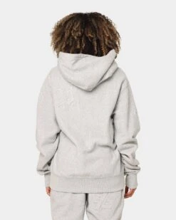 Carré CP Impression Classic Hoodie Grey Marle -Sportswear Women Store 02037263 YQ163 womens 0040