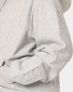 Carré CP Impression Classic Hoodie Grey Marle -Sportswear Women Store 02037263 YQ163 womens 0080