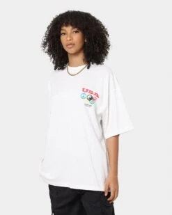 Loiter Tribute T-Shirt Off White 11 Loiter Tribute T-Shirt Off White -Sportswear Women Store 02037387 YO007 womens 0020