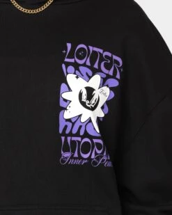 Loiter Fleur Hoodie Black 13 Loiter Fleur Hoodie Black -Sportswear Women Store 02037553 YB001 womens 0040