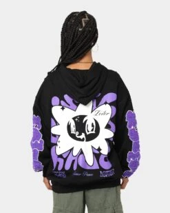 Loiter Fleur Hoodie Black 14 Loiter Fleur Hoodie Black -Sportswear Women Store 02037553 YB001 womens 0050