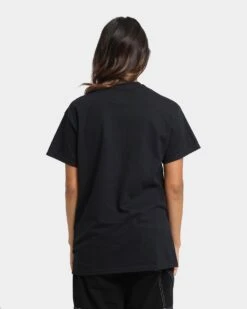 Death Row Records The Chair T-Shirt Black/Gold -Sportswear Women Store 02037705 YB003 womens 0040